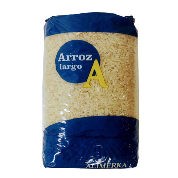 Arroz largo ALIMERKA 1Kg