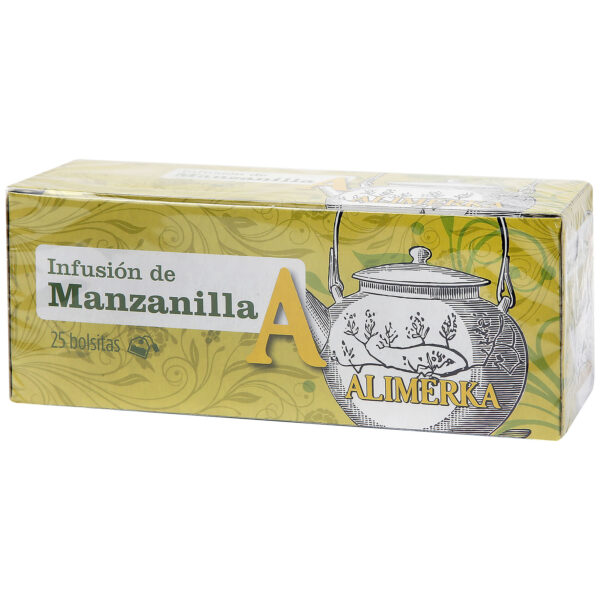 Infusión de manzanilla ALIMERKA paq.25 sobres