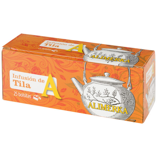 Infusión de tila ALIMERKA paq.25 sobres