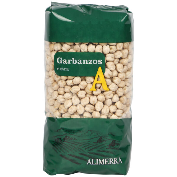Garbanzo extra ALIMERKA 1Kg