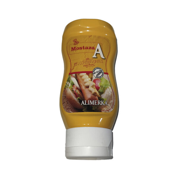 Mostaza ALIMERKA 300g