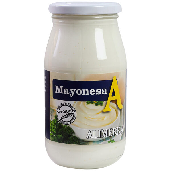 Mayonesa ALIMERKA frasco 450ml