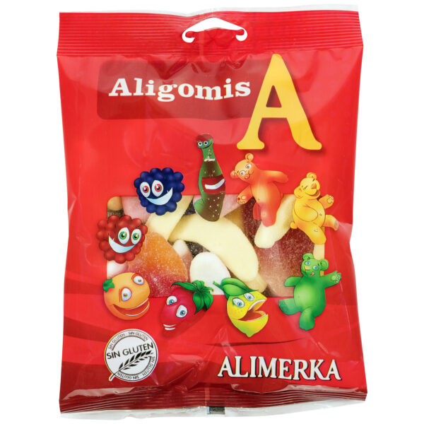 Gominola surtido azúcar ALIMERKA 150g