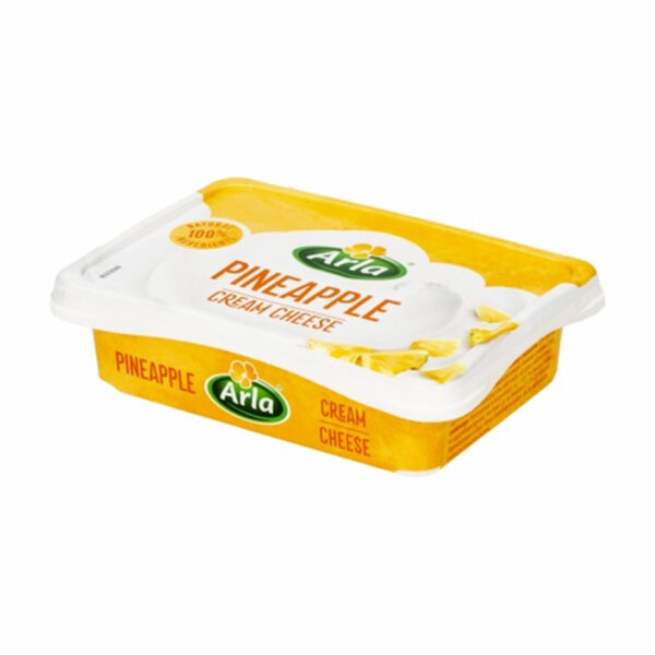 Queso Crema con Piña 20%MG ARLA 200g