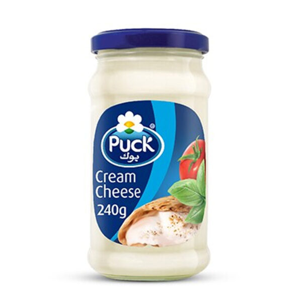 Queso Crema proceso 65%MG ARLA PUCK cristal 240g