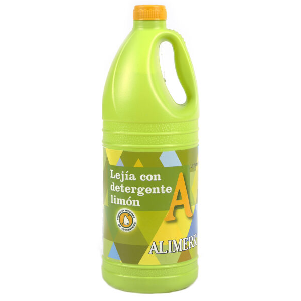 Lejia Con Detergente Fragancia Limón ALIMERKA 2L