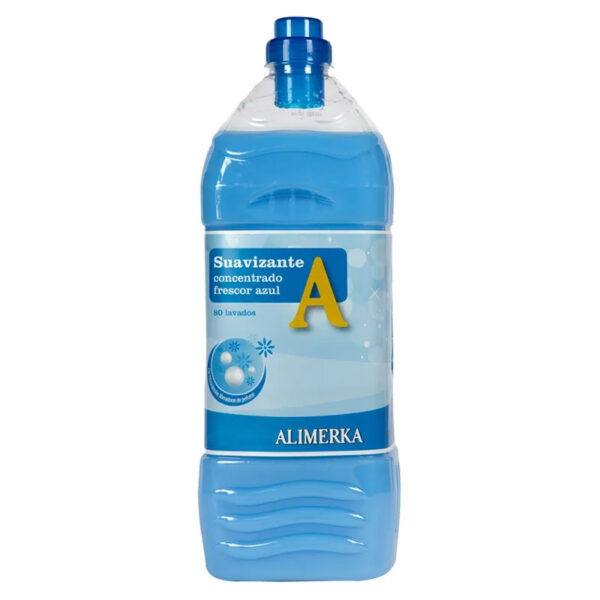 Suavizante Concentrado Frescor Azúl ALIMERKA 1.7L