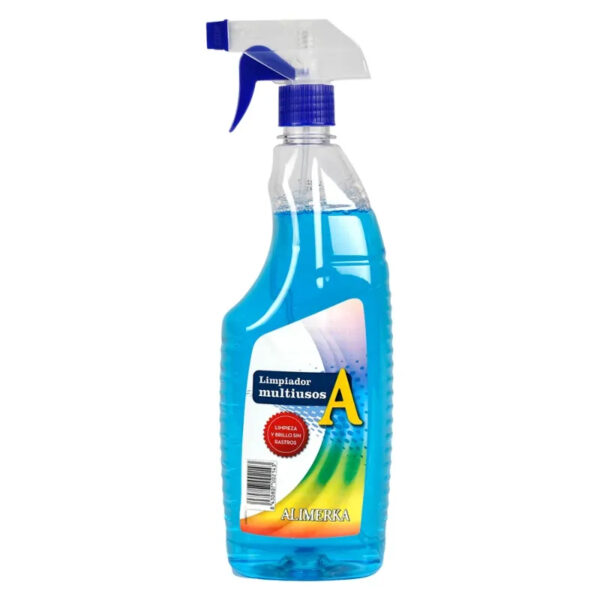 Limpiador multiusos pulverizador ALIMERKA 1L