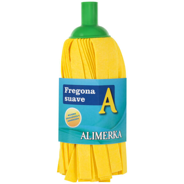 Fregona amarilla suave ALIMERKA
