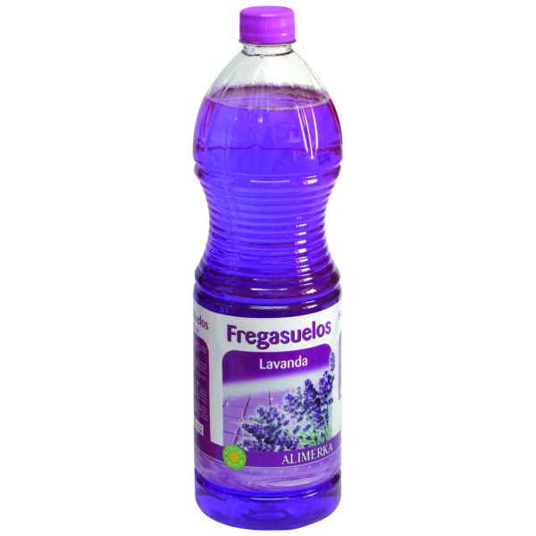 Fregasuelos lavanda ALIMERKA 1,5L