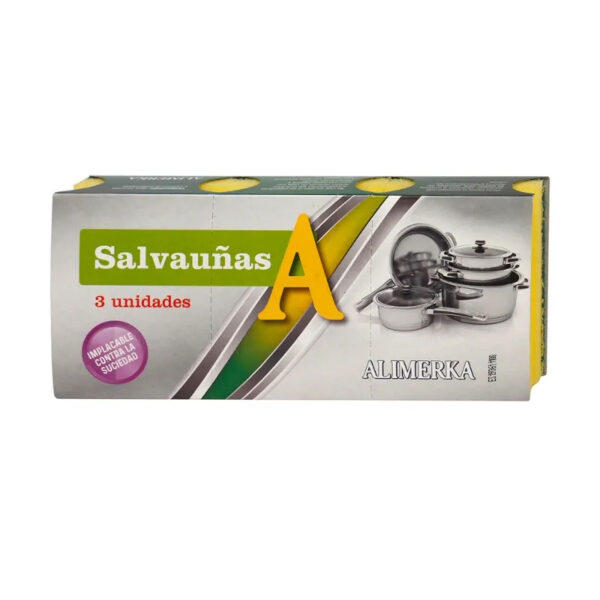 Estropajo salva uñas ALIMERKA 3U