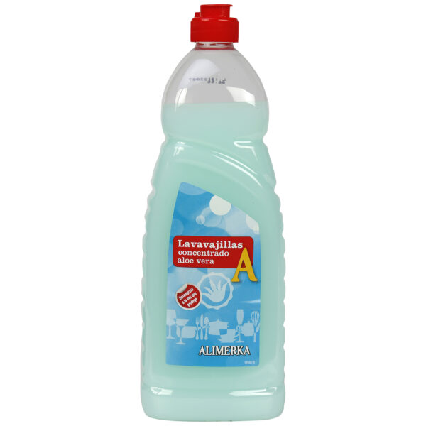 Lavavajillas concentrado aloe ALIMERKA 1L