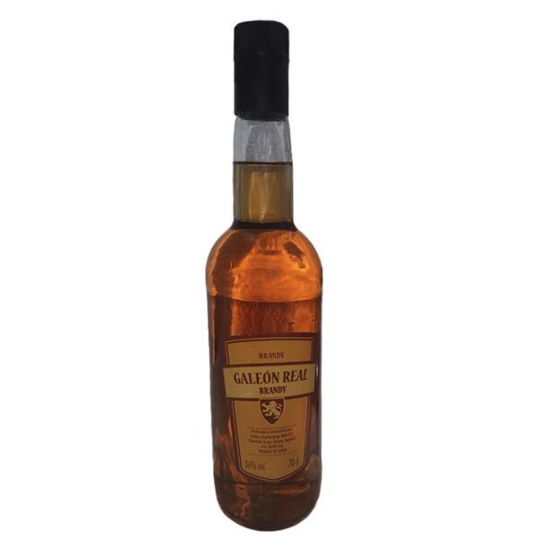 Brandy  GALEÓN REAL 36% 700ml