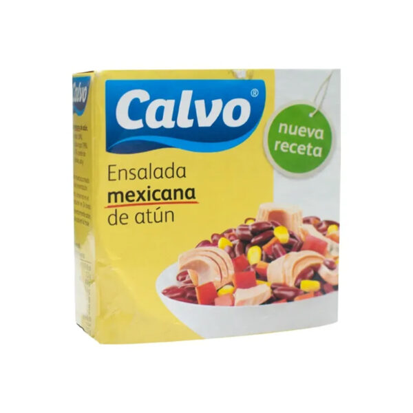 Ensalada Mexicana de atún CALVO 150g