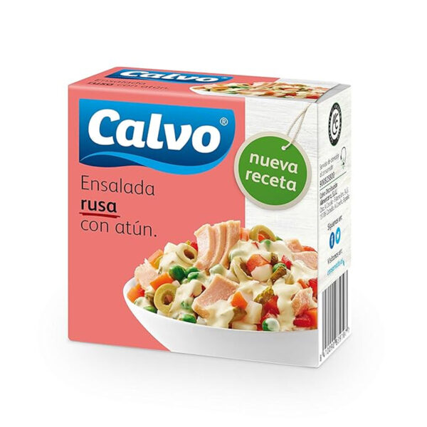 Ensalada Rusa de atún CALVO 150g