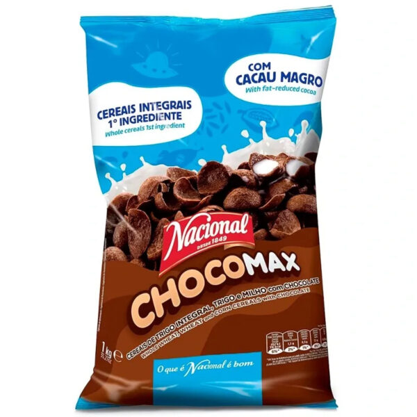 Cereal NACIONAL Chocomax 1kg