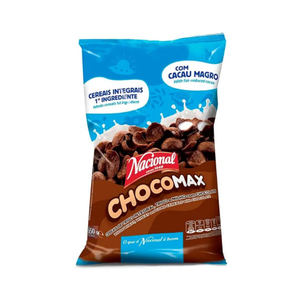 Cereal NACIONAL Chocomax 650g