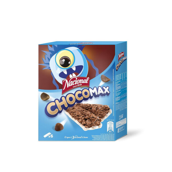Barra cereal NACIONAL Chocomax 126g