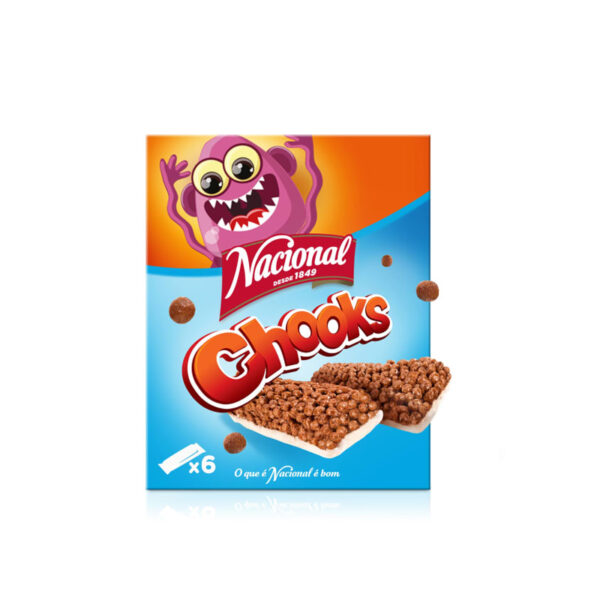 Barra cereal NACIONAL Chooks 126g