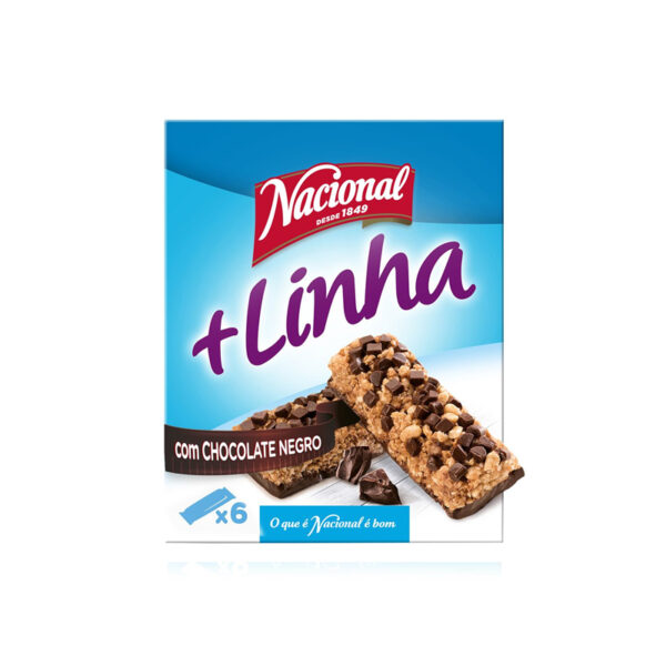Barra cereal NACIONAL +Lina Chocolate 138g