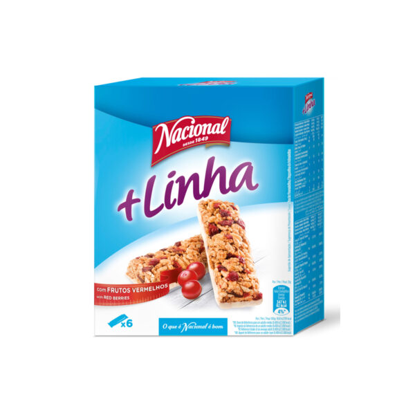 Barra cereal NACIONAL +Lina Frutos 138g