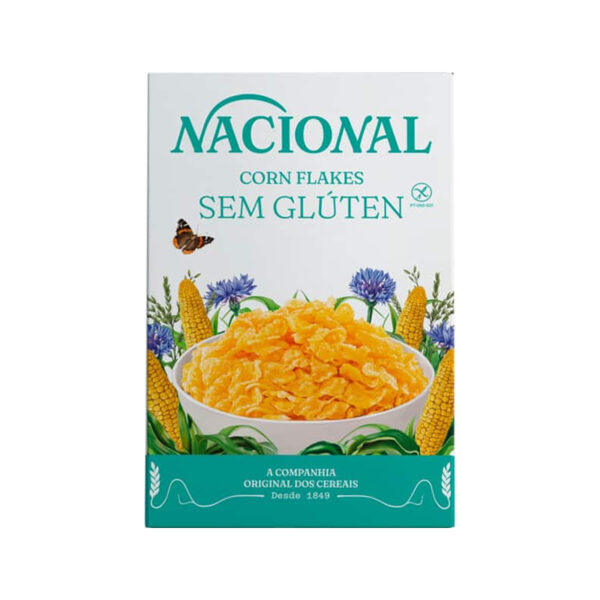 Cereal NACIONAL Corn Flakes sin Gluten 375g