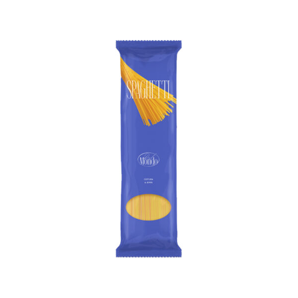Pasta DEL MONDO Espaguetis 500g