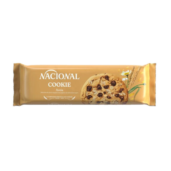Galleta NACIONAL My Cookie Avena con Chocolate Negro 150g