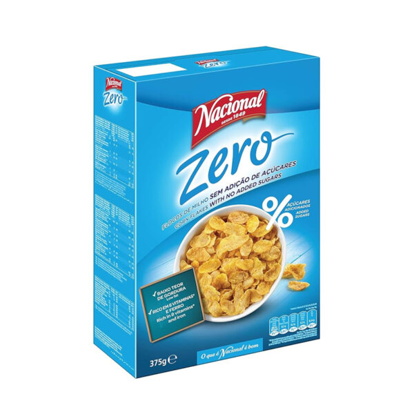 Cereal NACIONAL Zero 375g