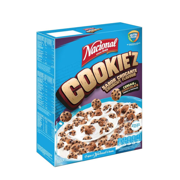 Cereal NACIONAL CookieZ 300g