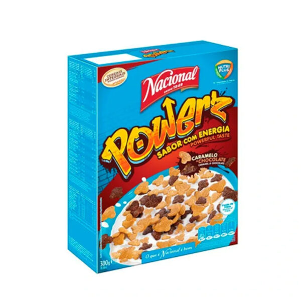 Cereal NACIONAL Powerz 300g