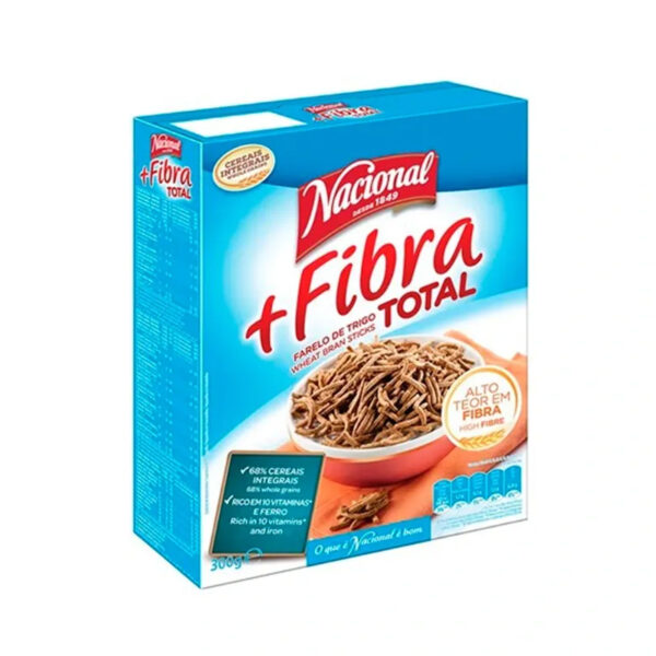 Cereal NACIONAL +Fibra Total 300g