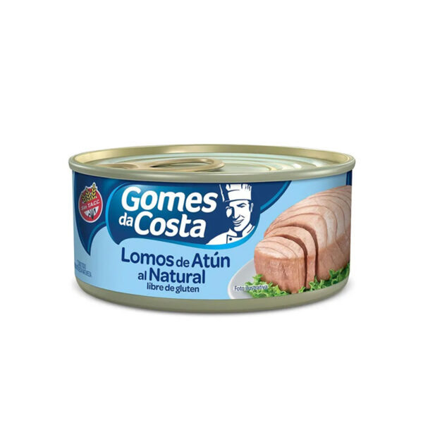 Atún Claro Entero al Natural GOMES DA COSTA 170g