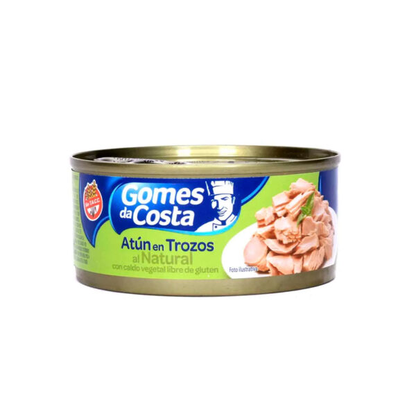 Atún en Trozos al Natural GOMES DA COSTA 170g