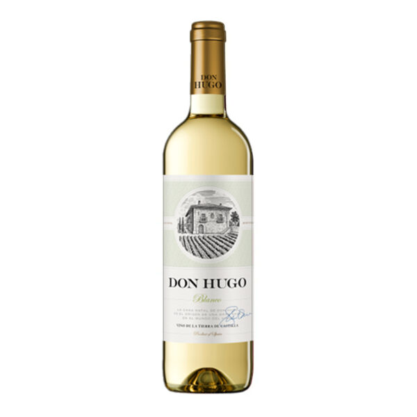 Vino Blanco Viura DON HUGO 750 ml