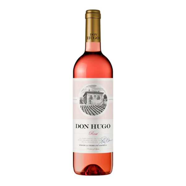 Vino Rosado Tempranillo DON HUGO 750 ml