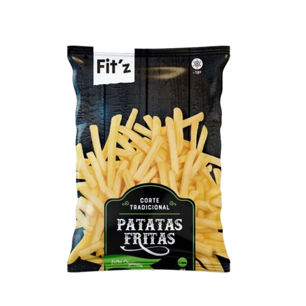 Patatas Prefritas Precocidas Congeladas FIT'Z Bolsa 1kg