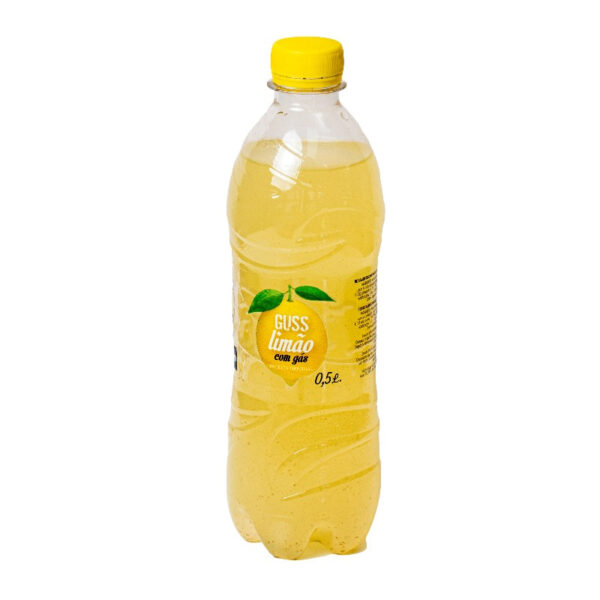 Refresco de Limón con Gas SUPER GUSS Pet 0.5L/12U