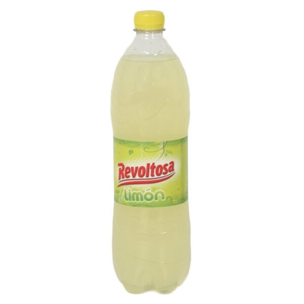Refresco de Limón con Gas REVOLTOSA Pet 2L