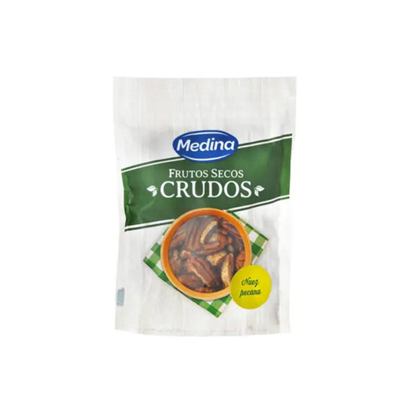 Nuez Pecana Pelada Cruda MEDINA Bolsa 90g