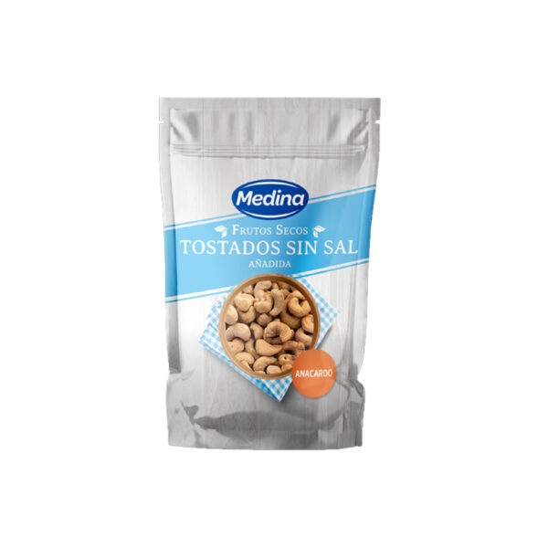 Impulso Anacardo Tostado s/Sal MEDINA Paquete 35g