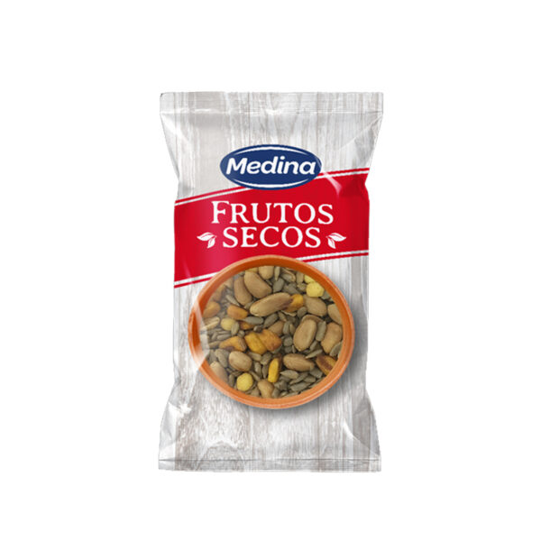 Impulso Coctel de Frutos Secos Fritos MEDINA Paquete 50g