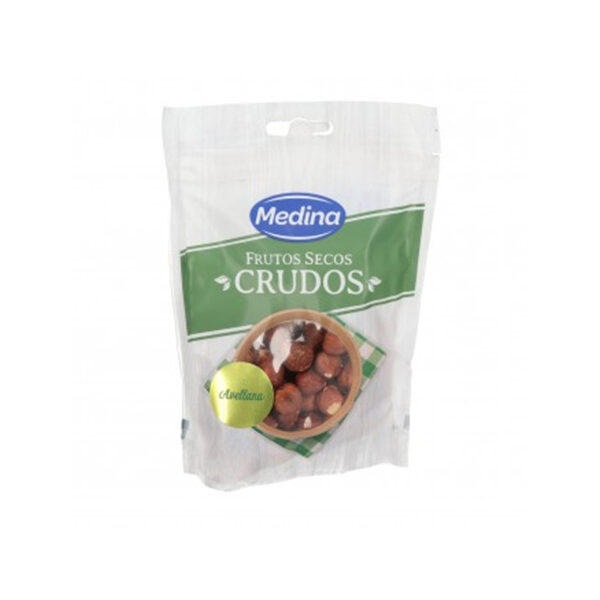 Avellana Cruda c/Piel MEDINA Bolsa 100g