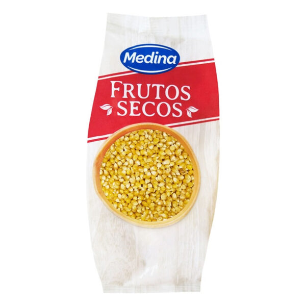 Maíz Crudo Para Microondas c/Sal MEDINA Bolsa 250g