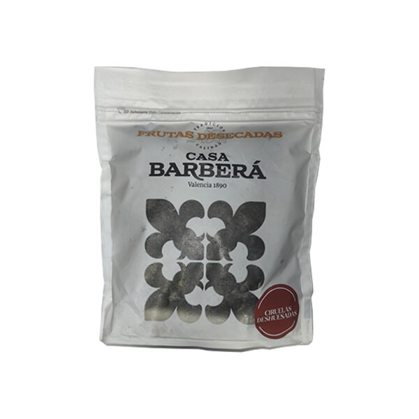 Ciruelas Deshidratas s/Hueso CASA BARBERÁ Bolsa 200g