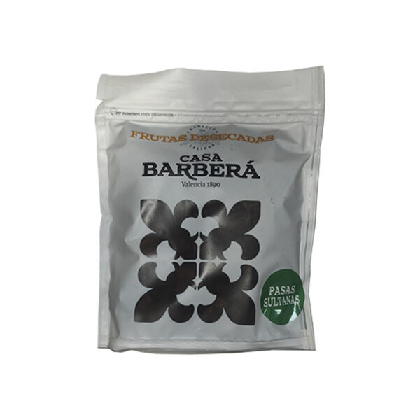 Pasas Sultanas CASA BARBERÁ Bolsa 200g