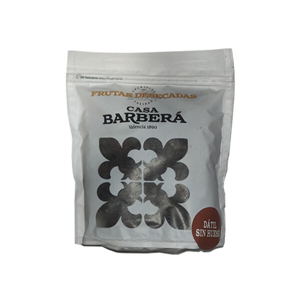 Dátil s/Hueso CASA BARBERÁ Bolsa 200g