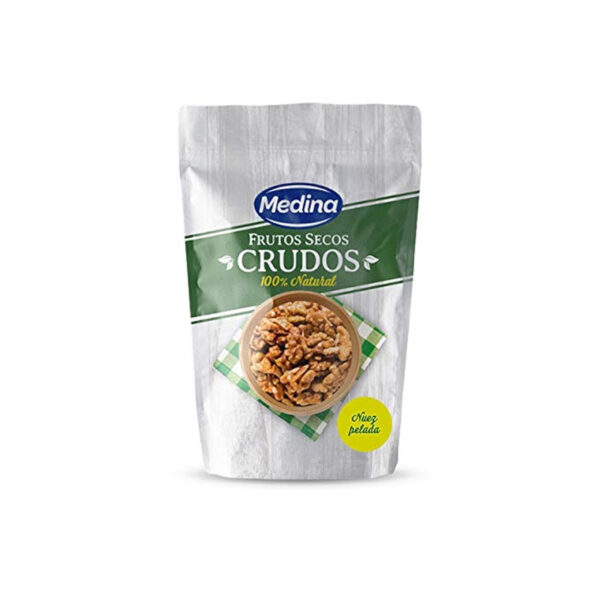 Impulso Nuez Pelada Cruda MEDINA Paquete 30g