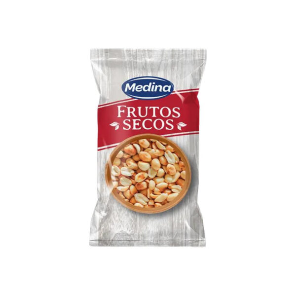 Impulso Cacahuete Repelado Frito MEDINA Paquete 60g 60/Caja