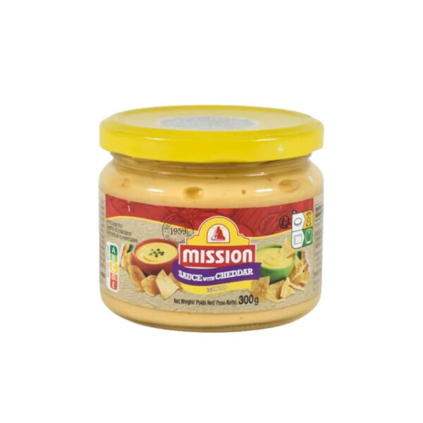 Salsa Queso MISSION Cristal 300g